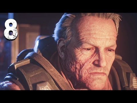 GEARS 5 Walkthrough Gameplay - Part 8 - RED DESERT