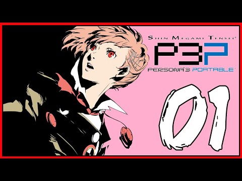 Gameplay de Persona 3 Portable