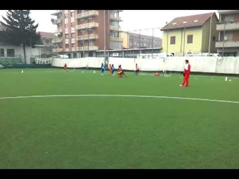Borgata Lesna - Don Bosco Nichelino 6 - 2 ( 3° tempo )