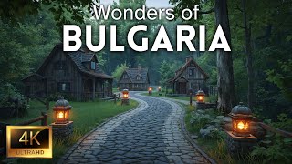 Wonders of Bulgaria | Top 10 - The Most Amazing Places in Bulgaria | Travel Video 4K