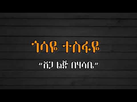 ጎሳዬ ተስፋዬ "ሸጋ ልጅ በሀሳቤ" ተወዳጅ ሙዚቃ በግጥም//Gosaye tesfaye shega lij behasabe ethiopian music lyrics