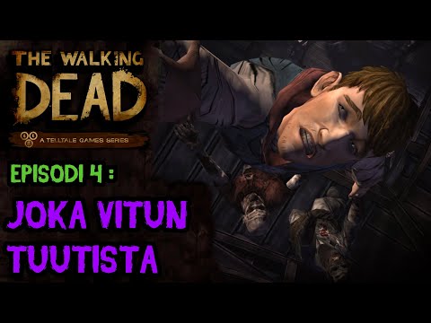 PeliLogiikka - The Walking Dead Episode 4 [2012]
