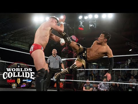 WWE Worlds Collide Results (4/17/19) – Cruiserweights Collide