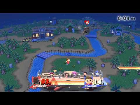 Smash 4 Friendlies - MGK vs V