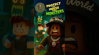 How To Get SKELETON.PNG BADGE in Protect The House From Monsters 🎖️ | Roblox