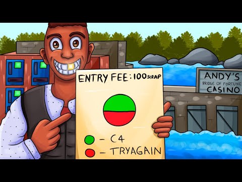 I became the richest SOLO casino owner on the vanilla server | Rust movie