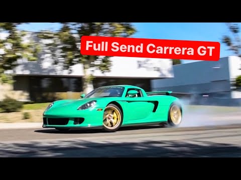 FULL SENDING THE MOST DANGEROUS SUPERCAR EVER MADE! *$1,500,000 CARRERA GT*