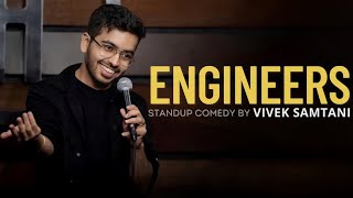 Engineers  Stand Up Comedy by Vivek Samtani