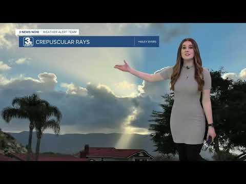 Crepuscular Rays - Weather Wednesday - 3/16/2022