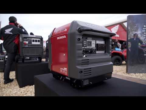 EU30IS Honda Portable Generator