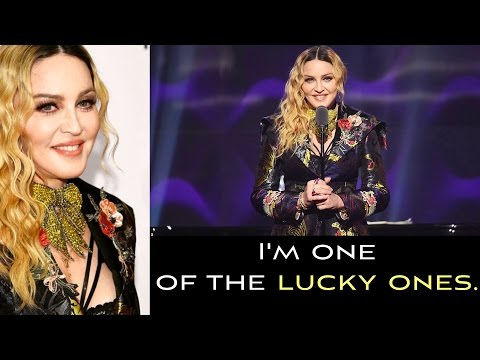 Madonna Billboard Woman of the Year 2016 Speech - Inspirational!