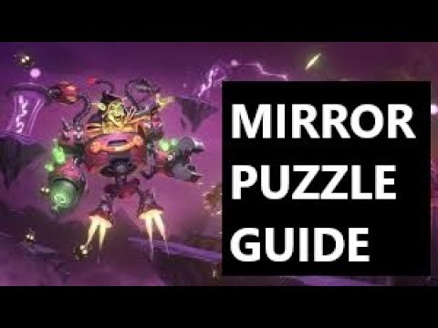 (Hearthstone) Mirror Puzzle Visual Guide | Boomsday Project Puzzle Lab