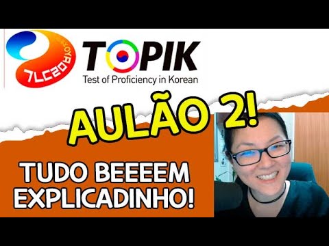 Treino de leitura - Teste de Proficiência em Língua Coreana (TOPIK)