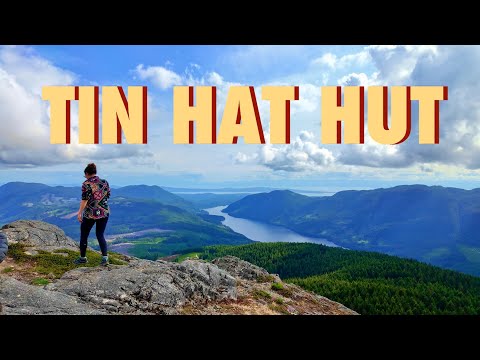 The Strangest Hike on the Sunshine Coast Trail | Tin Hat Mountain