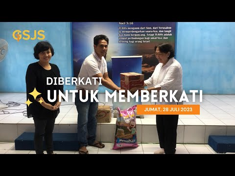 Diberkati untuk Memberkati
