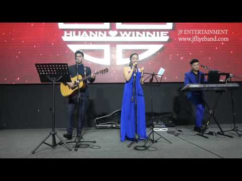 JF 3pcs/2pcs KL/Malaysia Wedding Live Band - Jorinn (Chinese/Malay)