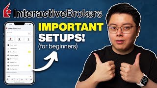 Interactive Brokers: 9 Important Setups for New Users (Beginners MUST Watch)