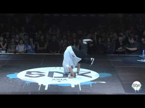 SDK ASIA 2016 Semi-Finals - House 1on1 -  Endrew Style Vs Ching