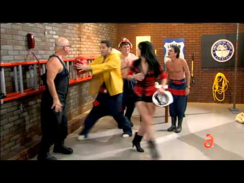 Los bomberos de El Happy Hour - América TeVé