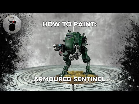 Contrast+ How to Build and Paint: New Armoured Sentinel