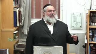 החיד''א-שיעור לאברכים פרשת "אחרי מות- קדושים" ו' אייר תשפ''ו