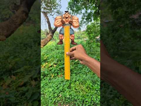 Which scale will be stronger? #shorts #shortvideo