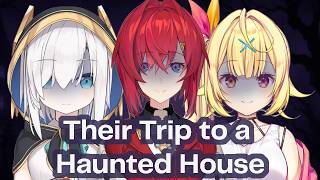 Ange Went to a Haunted House With Two Girls [Ange | Ars | Hoshikawa]