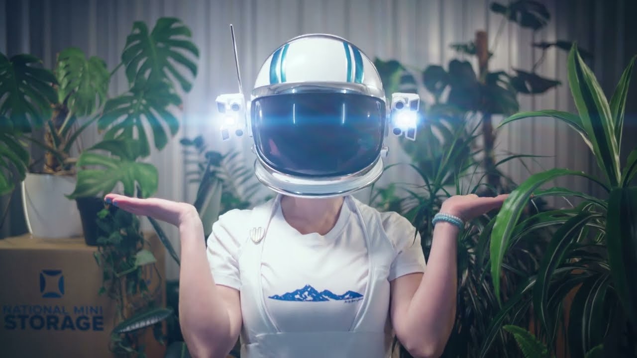 National Mini Storage - Spacewoman (15sec B ad)