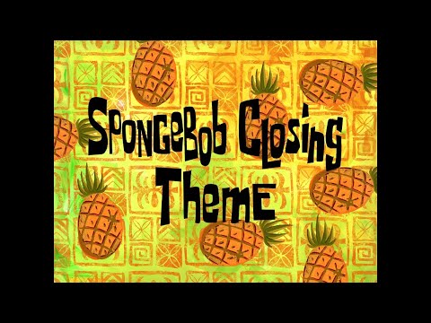 SpongeBob Closing Theme - SB Soundtrack