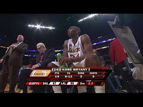 Kobe Bryant 52 Points, 11 Rebounds vs Dallas Mavericks - Full Highlights 02/03/2008