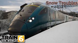 Snow Troubles - West Coast Main Line Trent Valley - Class 807 - Train Sim World 6