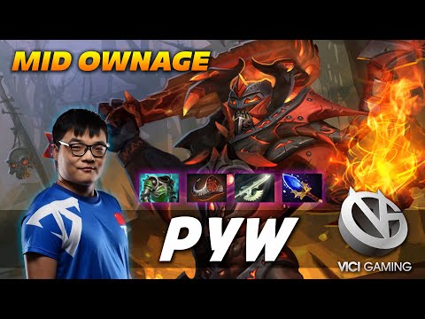 VG.Pyw Doom MID - Lucifer Ownage - Dota 2 Pro Gameplay [Watch & Learn]