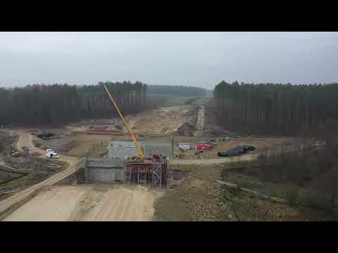 S17 odc. 9 Tomaszów Lub. - Hrebenne Grudzień 2025