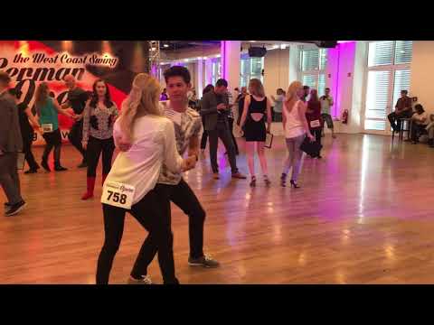 Germany Open 2018 Intermediate JnJ Viktoriia Pavlenko