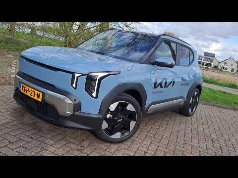 Kia EV2 Plus Advanced 42.2 kWh Panorama dak | Harman & Kardon | Navigatie | Stoel & stuurverwarming | Fabrieksgarantie t/m 5-6-2033 +3x 1 jaar* | NAP