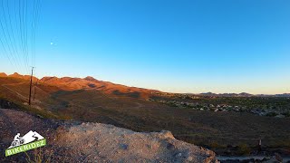 BikeRidez - Difficult Rated Trail - Anthem East TrailHead - Part 1 (Insta360 One R 4K Mod)