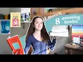 I read 8 amazing books in October! - The Bell Jar, I'm Glad My Mom Died, Klara And The Sun, & more!