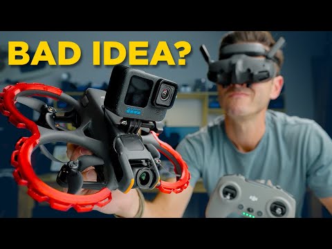 GoPro Hero 12 vs. DJI AVATA 2 - A Good Idea?