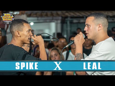 (🔥🔥🔥)SPIKE X LEAL - SEMIFINAL - Roda Cultural da Rocinha: 86ª EDIÇÃO