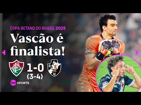 LEO JARDIM DECIDE NOS PÊNALTIS E VASCO SE GARANTE NA GRANDE FINAL! FLUMINENSE 1(3)X (4)0 VASCO