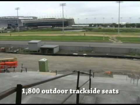 Meadowlands Racetrack New Building Construction