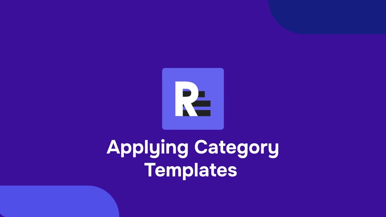 Simplify Redaction with Category Templates