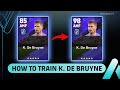How To Max Kevin De Bruyne in eFootball || How To Max De Bruyne in eFootball 2024