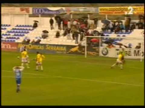 C.D. ALCOYANO 1 VS ORIHUELA C.F. 0 JORNADA 26 2009-2010 2ªB GRUPO TERCERO