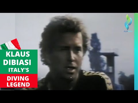 Klaus Dibiasi Profile - Italy Diving Legend - Olympic Diver
