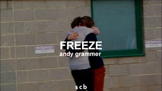 Andy Grammer,, Freeze (traducción al español)