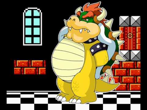 Super Mario Bros 3 (NSE) music - Bowser Battle