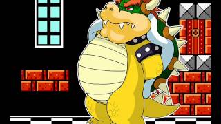 Super Mario Bros 3 (NSE) music - Bowser Battle