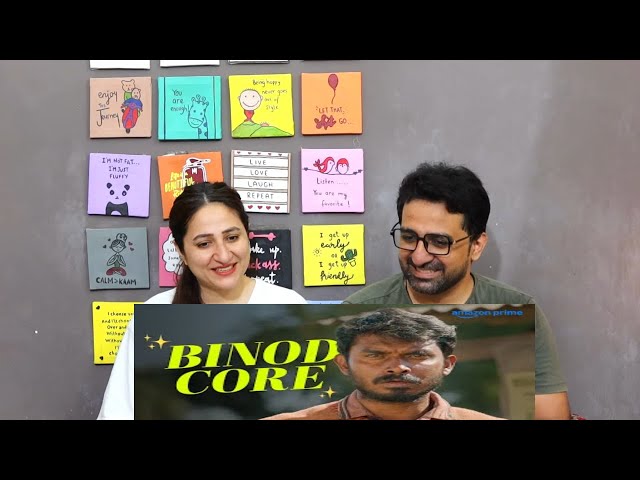 Pak Reacts Binod Being Binod 🤭🎀 | Ashok Pathak, Durgesh Kumar, Jitendra | Panchayat Season 4