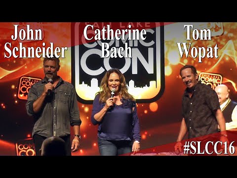 Tom Wopat, John Schneider, Catherine Bach - Dukes of Hazzard Reunion Panel/Q&A - SLCC 2016